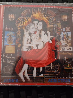 Jane's Addiction Ritual De Lo Habitual CD new, grunge rock