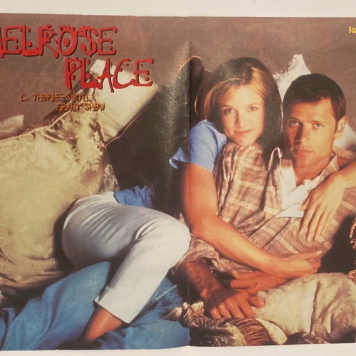 Peter Andre - Melrose Place Poster from magazine Katerina In good condition Price 4 Euros