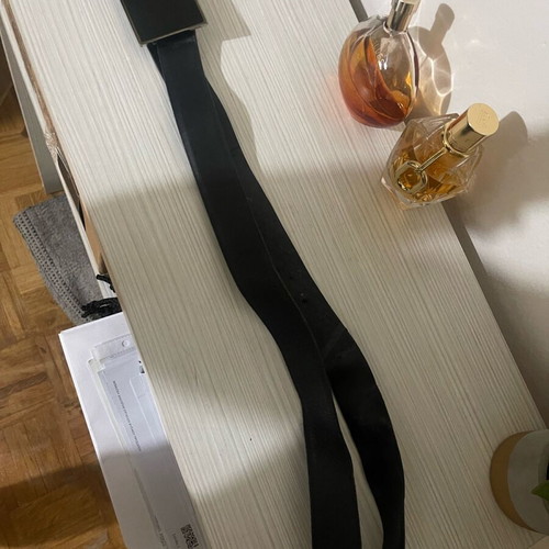 Vintage Richmond belt used, leather, size 120cm