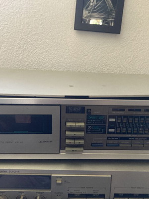 Kenwood κασετόφωνο μεταχειρισμένο, θέλει επισκευή