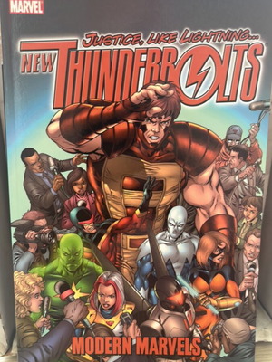 Thunderbolts Modern Marvels TPB Vol 2 new