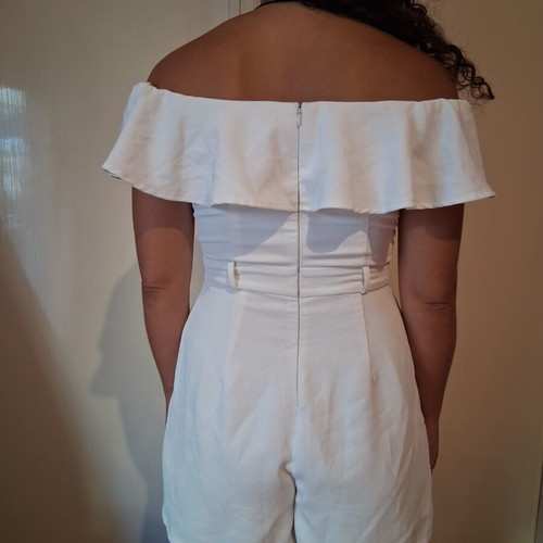 White romper, medium size