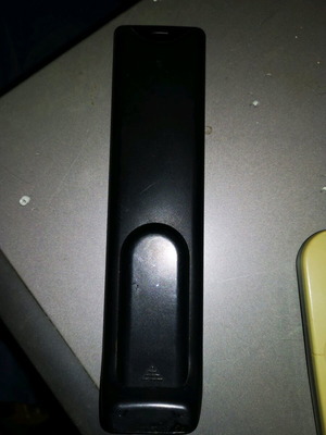 Remote controls used, pack all together