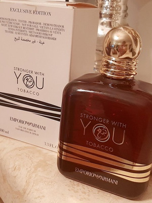 Armani Tobacco 100ml EDP new original tester