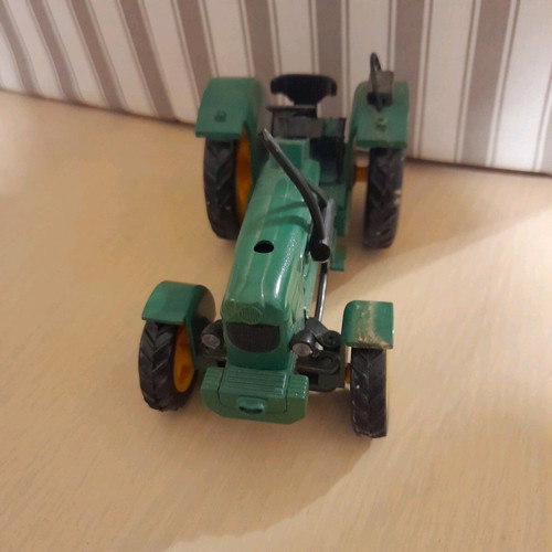 Tractor miniature used, vintage, old model, pack of 2
