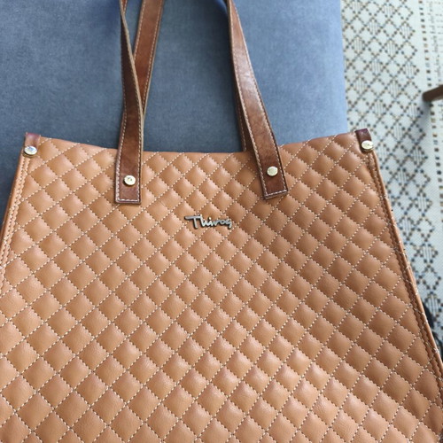 Thiros shoulder bag like new, brown