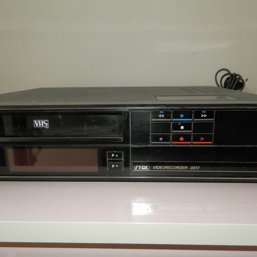 Video Tape Recorder ITT VR 3917 Oscar VHS PAL used, vintage