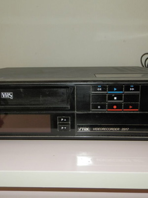 Video Tape Recorder ITT VR 3917 Oscar VHS PAL used, vintage