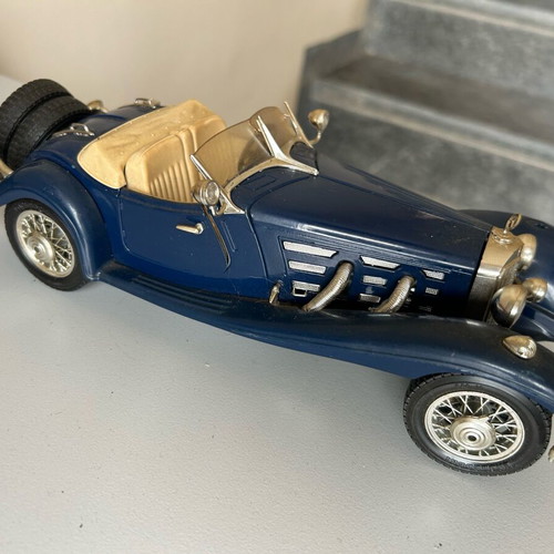 Mercedes antique model cars Burago 1/18 used, very old, rare