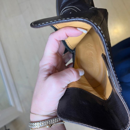 Tod's boots used, black, size 37
