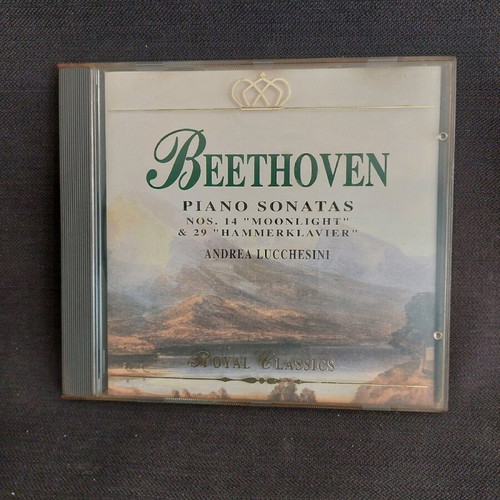 Beethoven Piano Sonatas Nos.14 & 29 CD used, classical