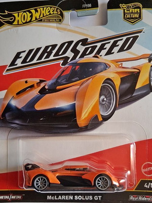 Hot Wheels Premium McLaren Solus GT Euro Speed 2025 καινούργιο