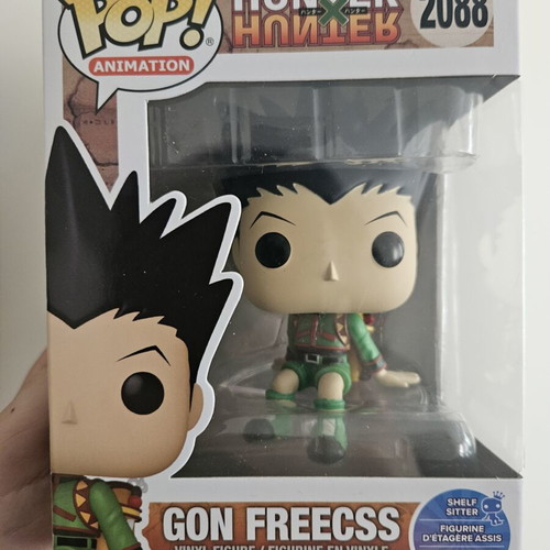 Gon Freecss Funko Pop #2088 like new with box