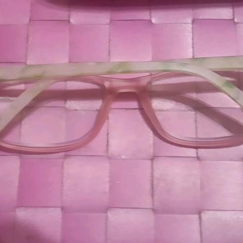 Presbyopia glasses new 2.5 diopters with case, beige with mint