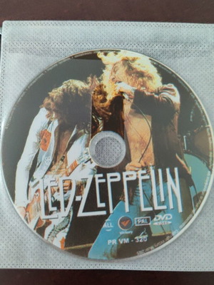 Led Zeppelin rock music DVD