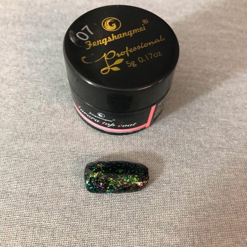 Gel Polish Fengshangmei Aurora No - 07 new, 5 ml