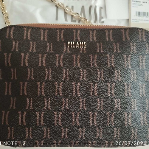 Alviero Martini 1a Classe Shoulder Bag New with Tag Brown