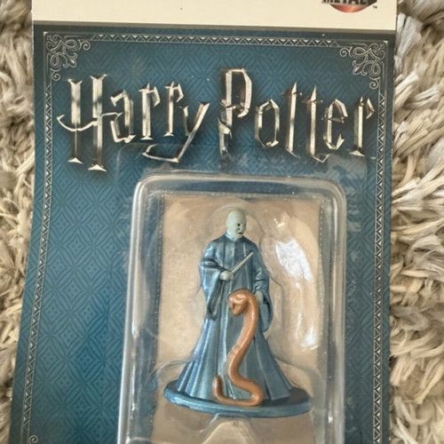 Harry Potter collectible metallic figures new