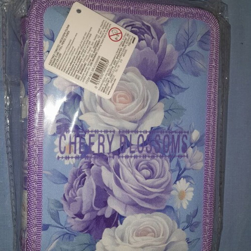 Cheery Blossoms Pencil Case new, 15x4x20 cm