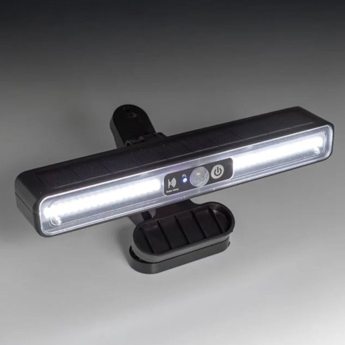 Solar lamp with motion sensor, waterproof and durable