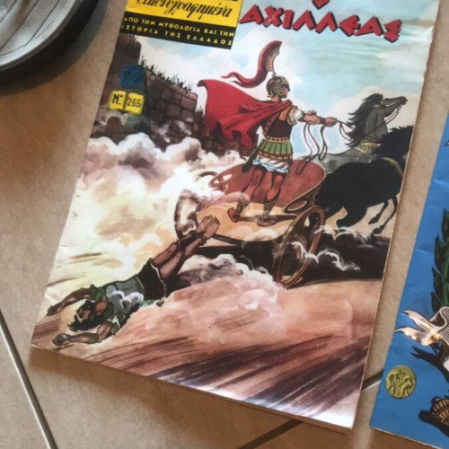 Classic illustrated comics used, pack of 12 issues 1990