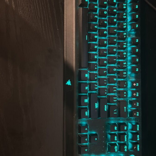 Razer BlackWidow V3 Pro gaming keyboard used