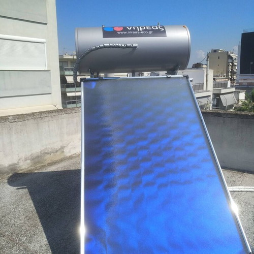Solar water heater NIREAS lightly used