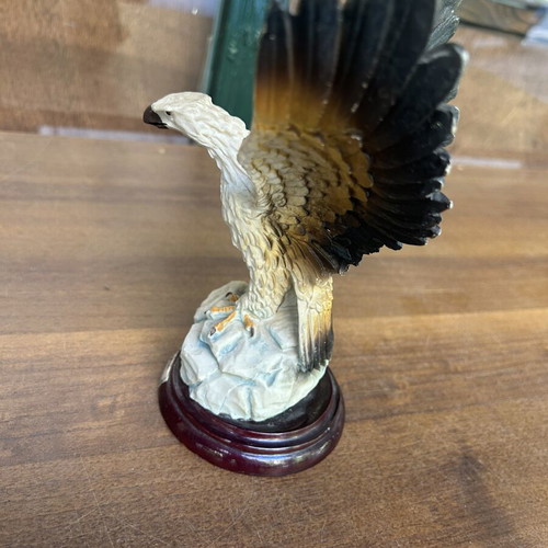 Eagle figure