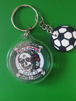 Panathinaikos Round Keychain No82 New