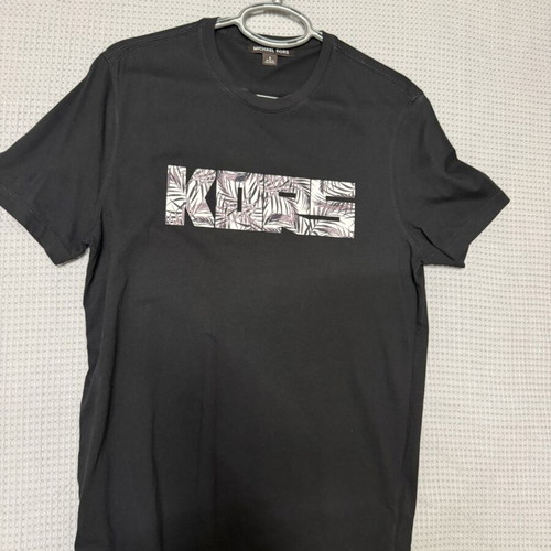 Michael Kors short sleeve T-shirt like new, black, size S