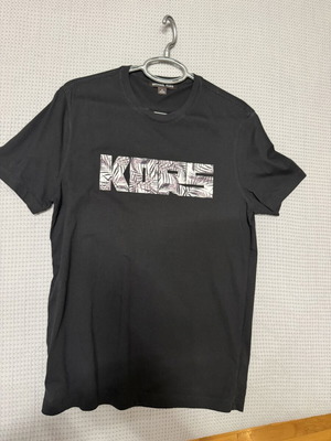 Michael Kors short sleeve T-shirt like new, black, size S