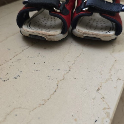 Geox Sandals No 23 Used Red