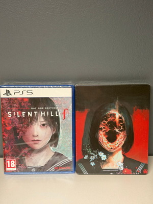 Silent Hill f PS5 game with steelbook new
