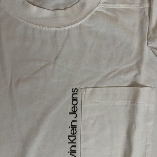 Calvin Klein shirt size XL, white