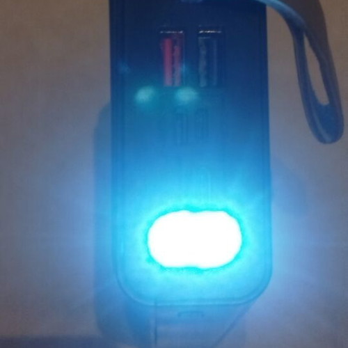 Power bank like new with dual output DC5V-2A x2