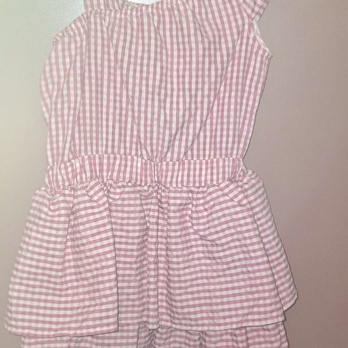 Babylon short dress for 6-year-old girl with one shoulder and strap, like new