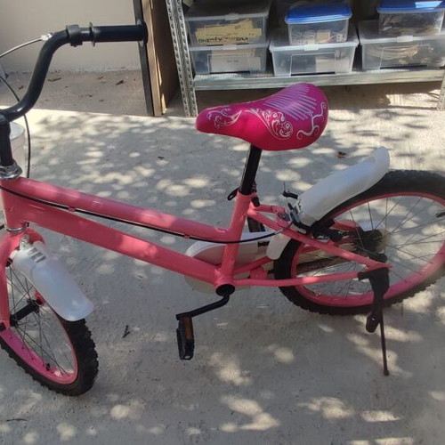 Girls bicycle city bike 20 inch like new