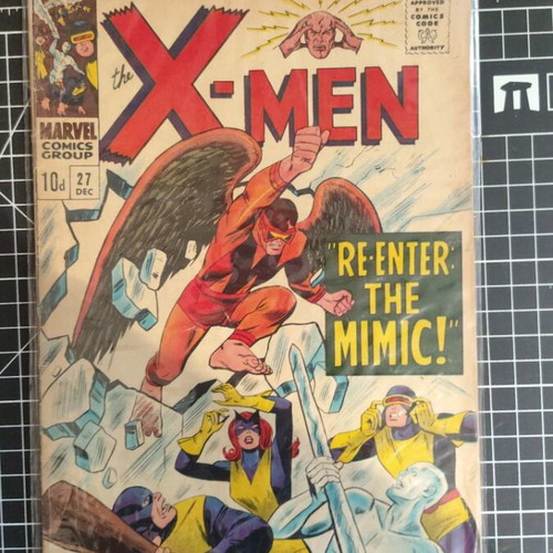 Marvel X-Men comic book 1966 #27
