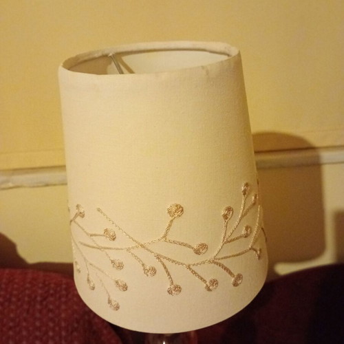 Table lamp like new, 41 cm height