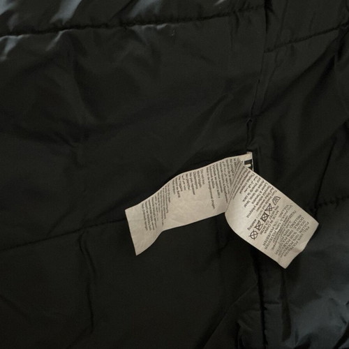Biker jacket men synthetic leather Mavi like new, size L, black