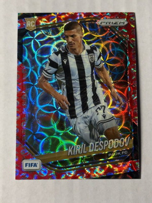 Despodov Panini Prizm Choice card like new, Paok