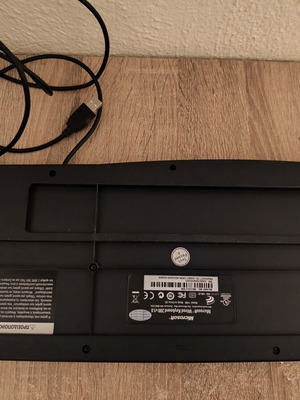 Microsoft Wired Keyboard used, Greek layout, USB, full numeric keypad