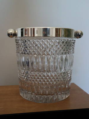 Crystal decoration height 21 cm like new