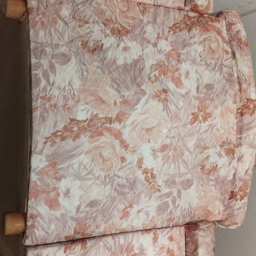 Armchair used with cover in good condition