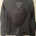 Two motorcycle jackets with protectors
