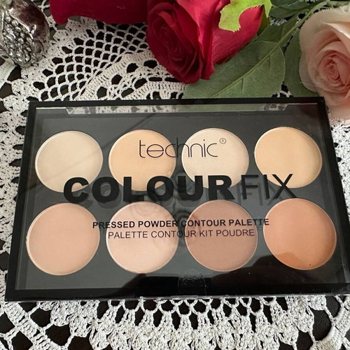 Technic Colour Fix Contouring Palette 8 Shades New