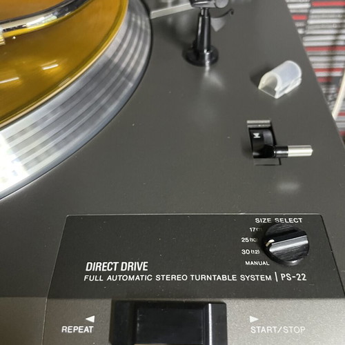 Sony PS-22 Direct Drive Full Automatic Record Player like new