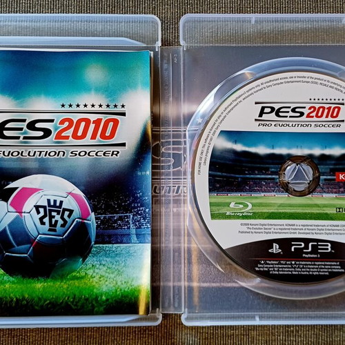 Pro Evolution Soccer 2010 PS3 game
