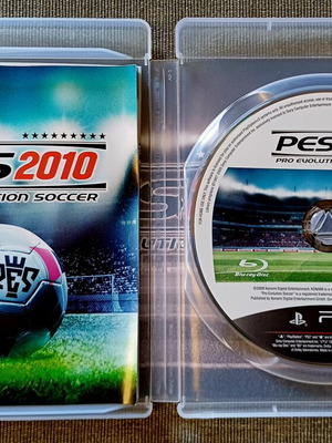 Pro Evolution Soccer 2010 PS3 game