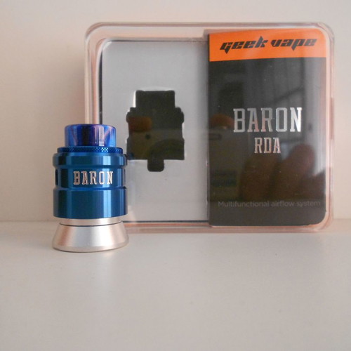 Geek Vape Baron RDA Blue new